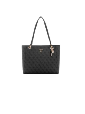 Noelle Tote - Coal Logo