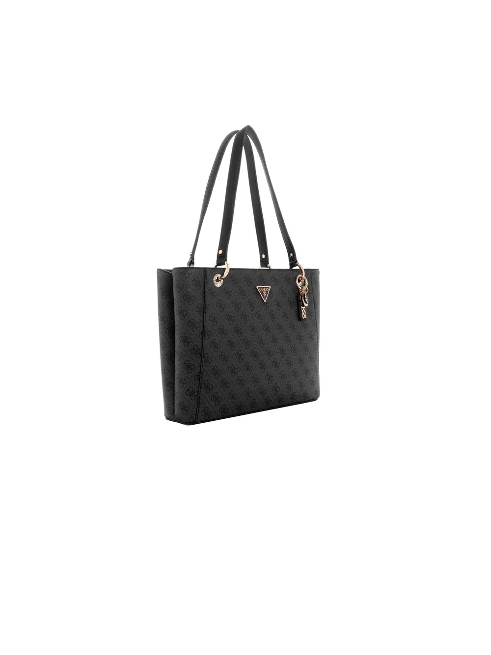 Noelle Tote - Coal Logo