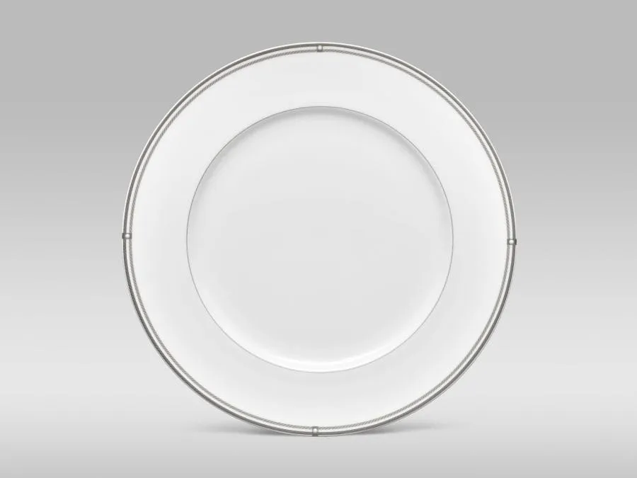 Noritake Aidan Platinum Dinner Plate 28cm AID001