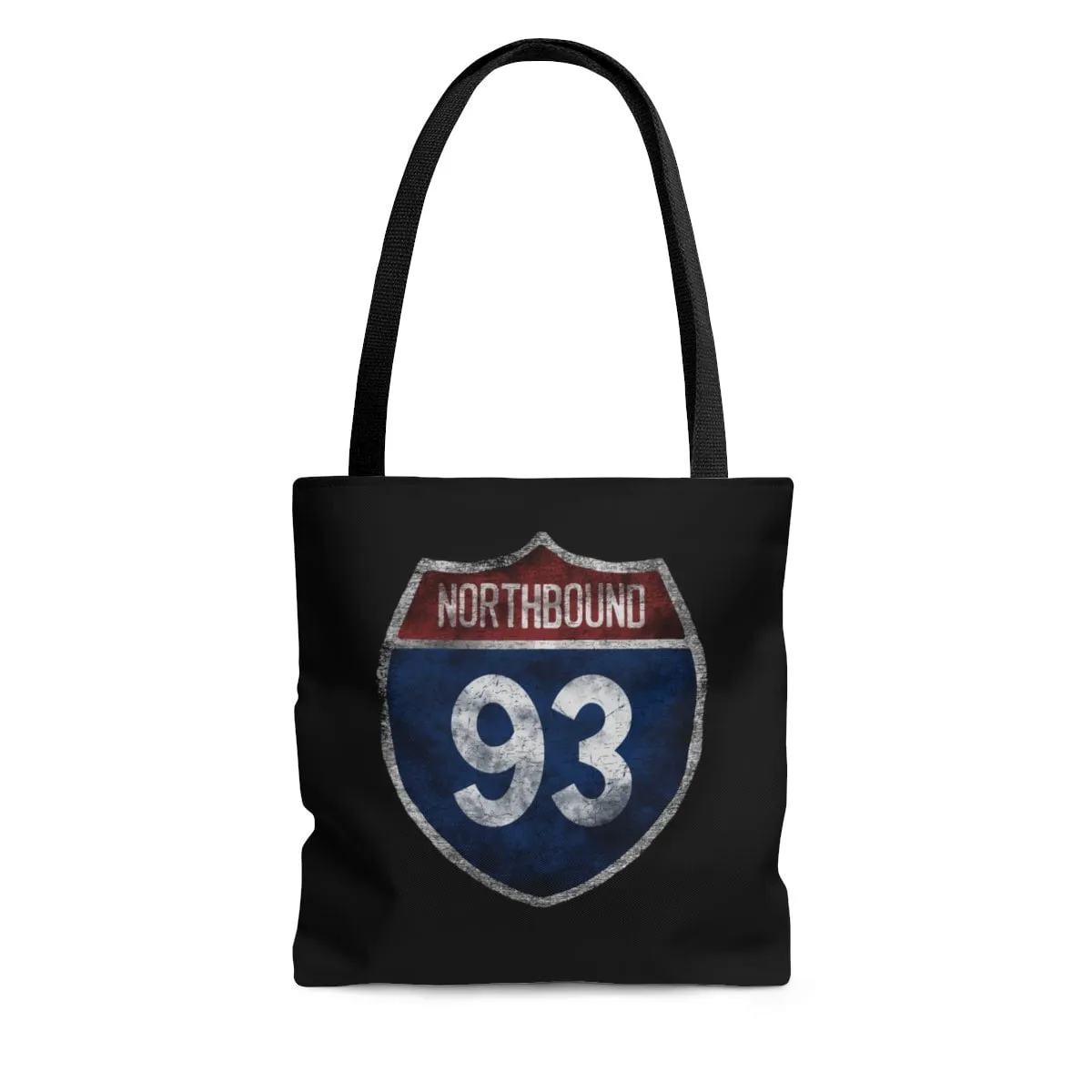 Northbound 93 Tote Bag