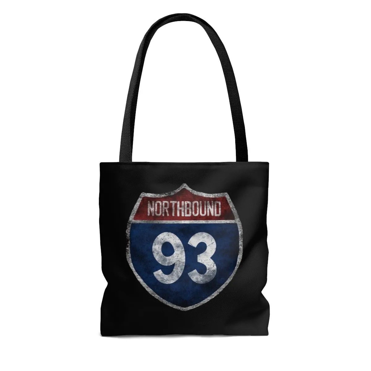Northbound 93 Tote Bag