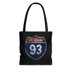 Northbound 93 Tote Bag
