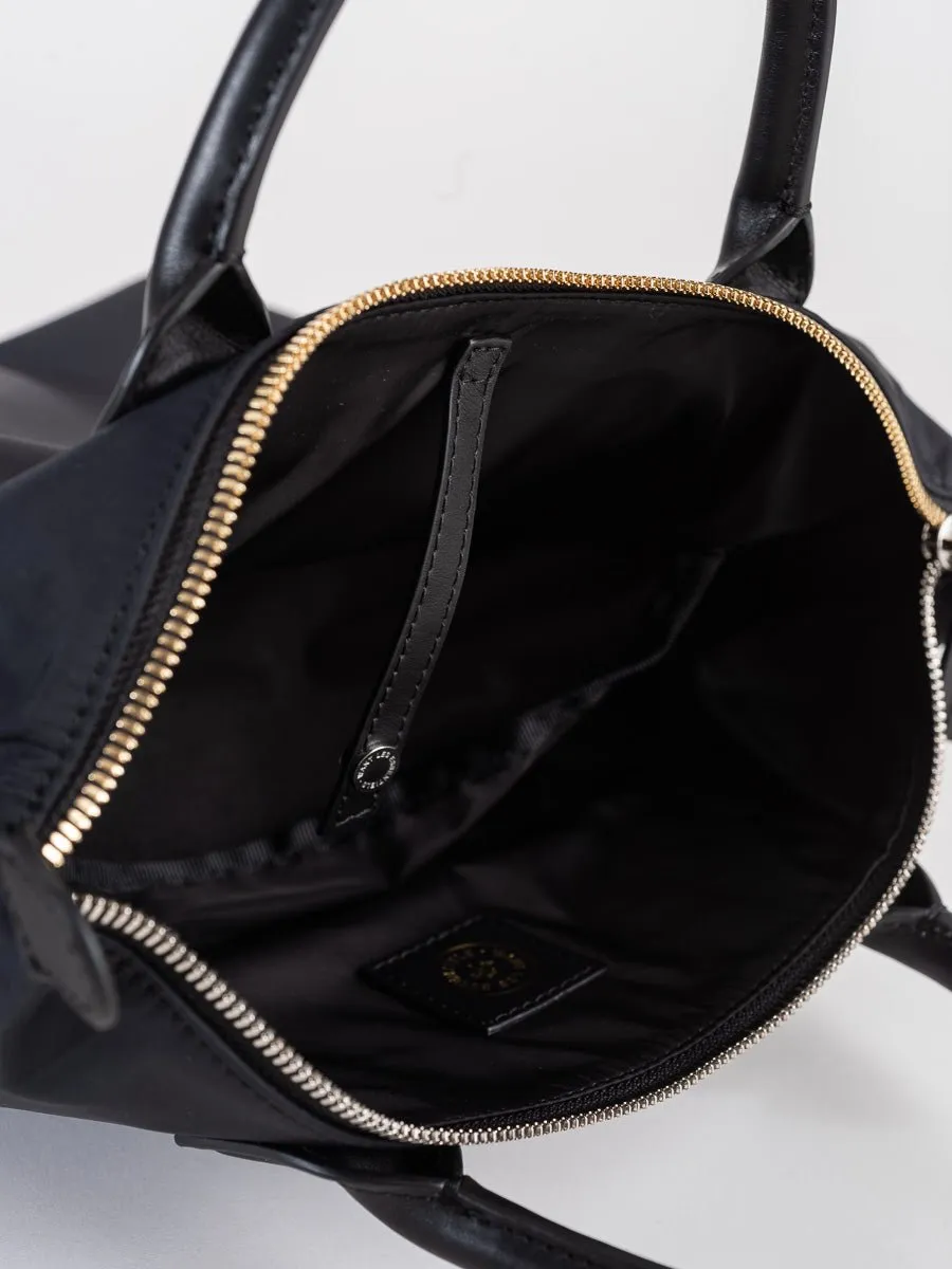 nylon mini o'hare tote - black