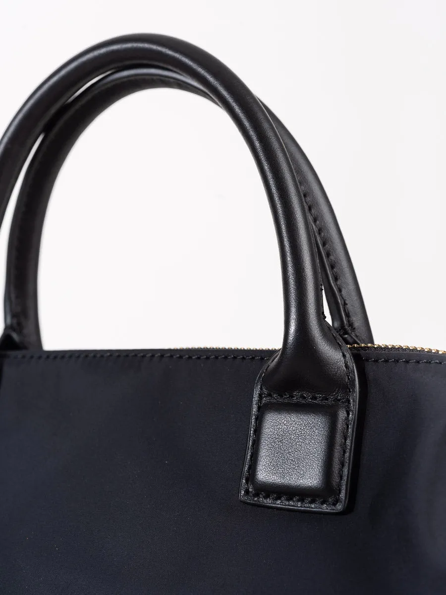 nylon mini o'hare tote - black