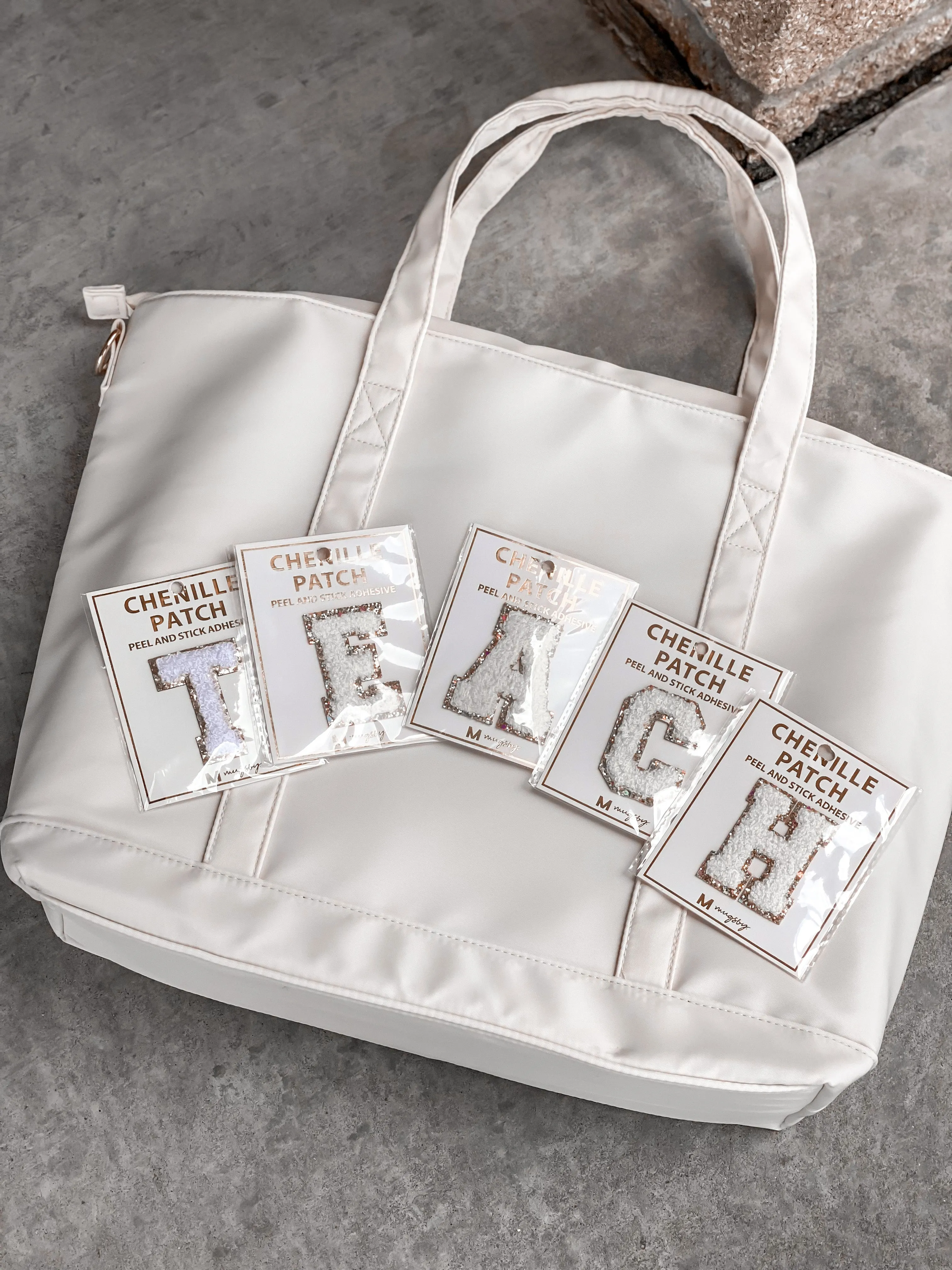 Nylon Tote Bag