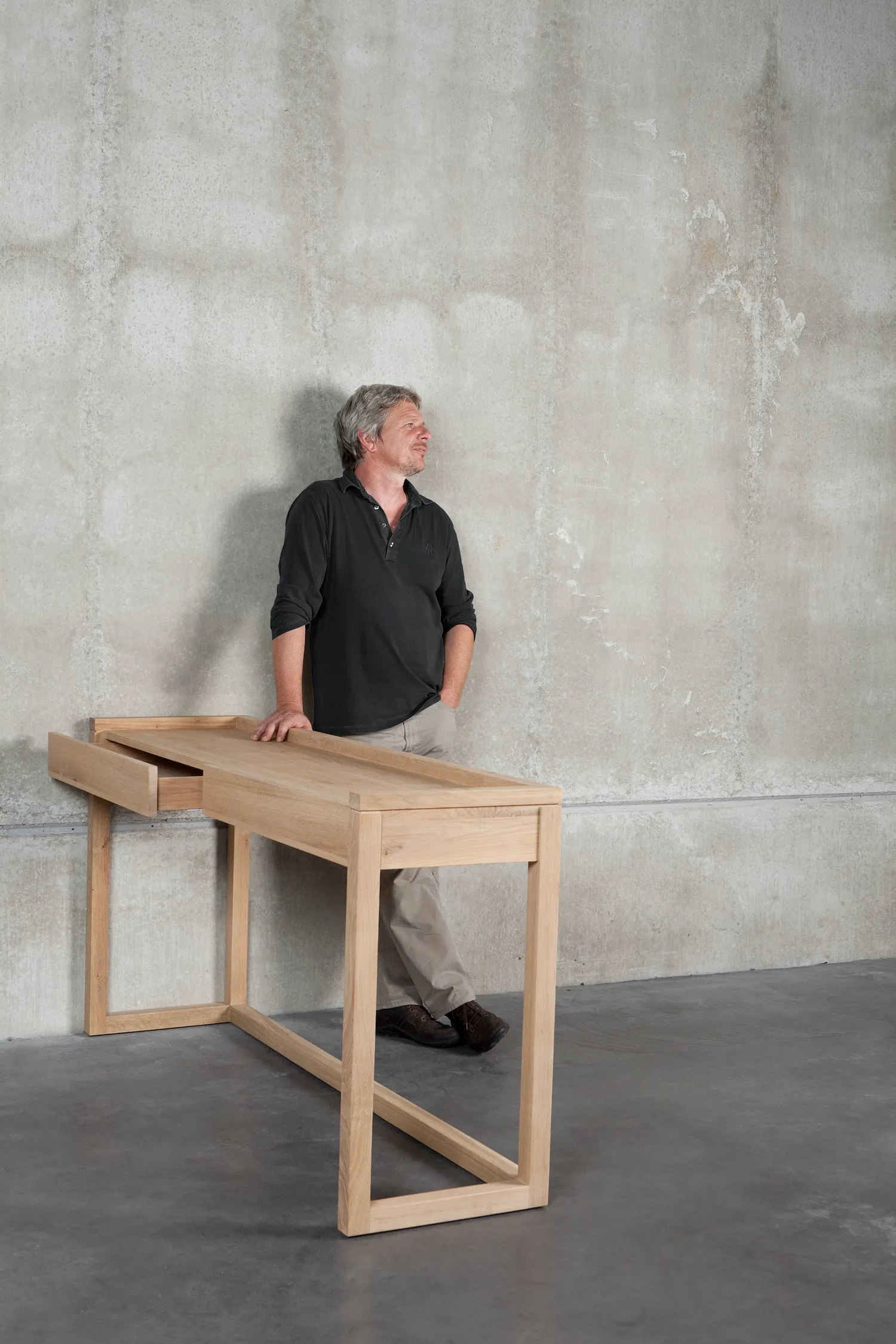 Oak Frame Desk