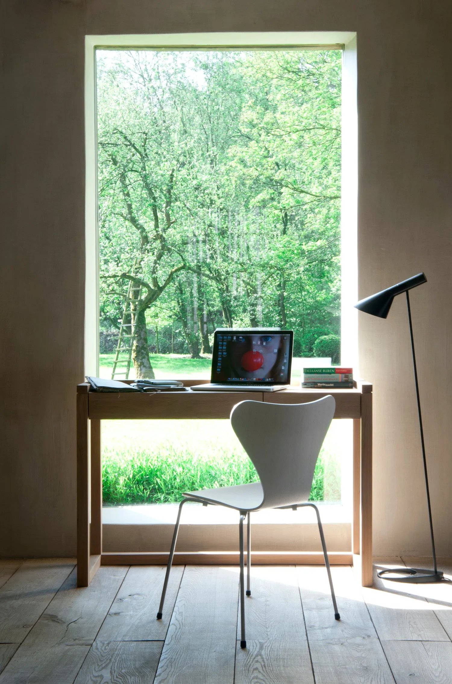 Oak Frame Desk