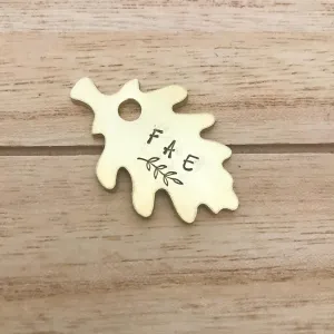 Oak Leaf- Simple Style