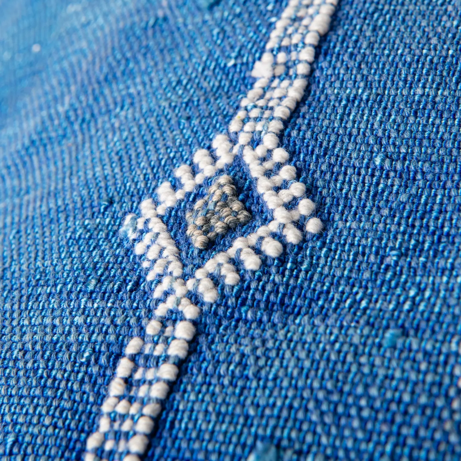 Ocean Blue - Tote Cactus Silk bag