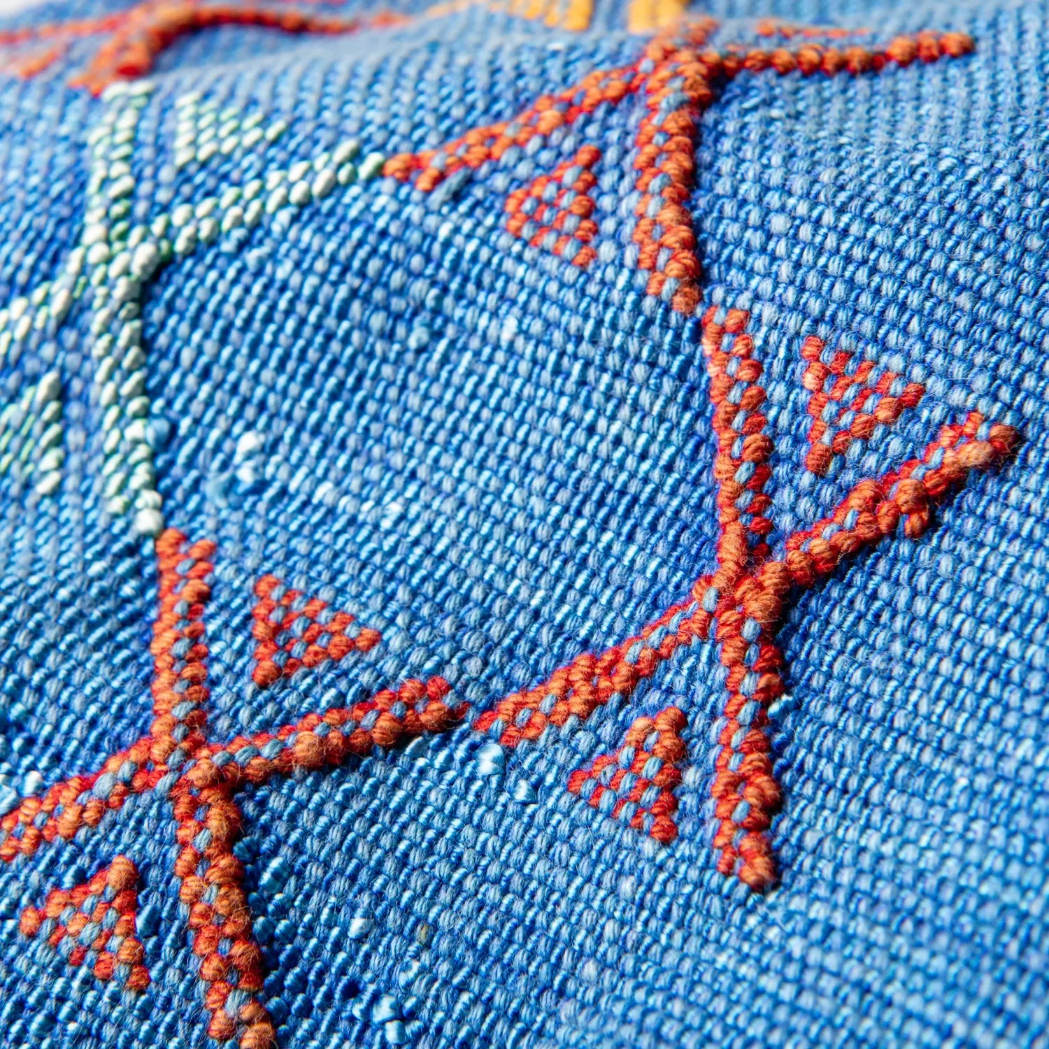 Ocean Blue - Tote Cactus Silk bag