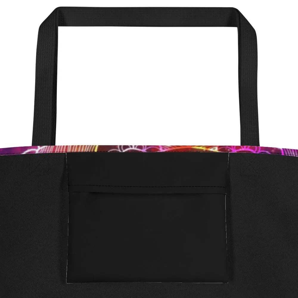 Octopus Mandala - Beach Bag