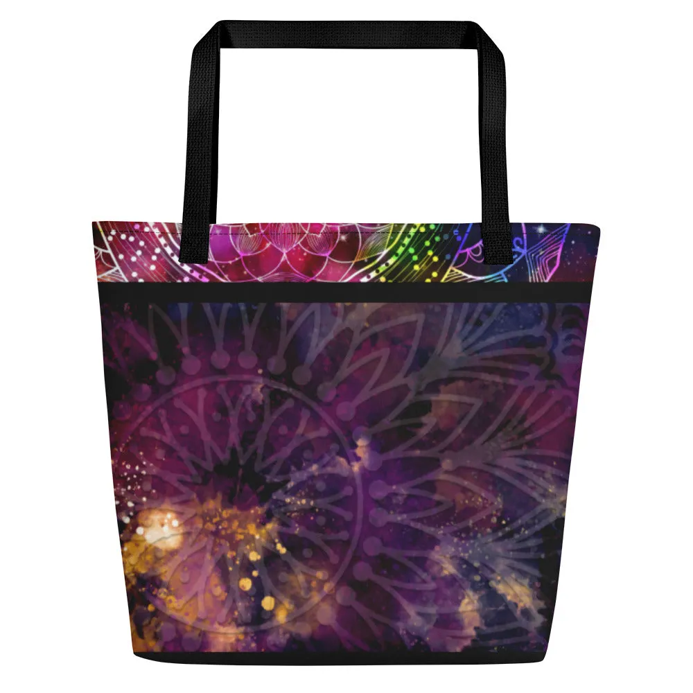 Octopus Mandala - Beach Bag