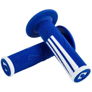 ODI - V2 Emig Pro Blue/White Lock On Grips