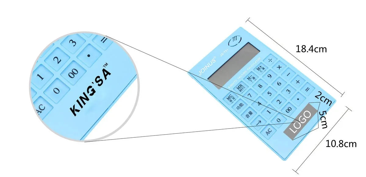 Office Calculator with Voice Alarm