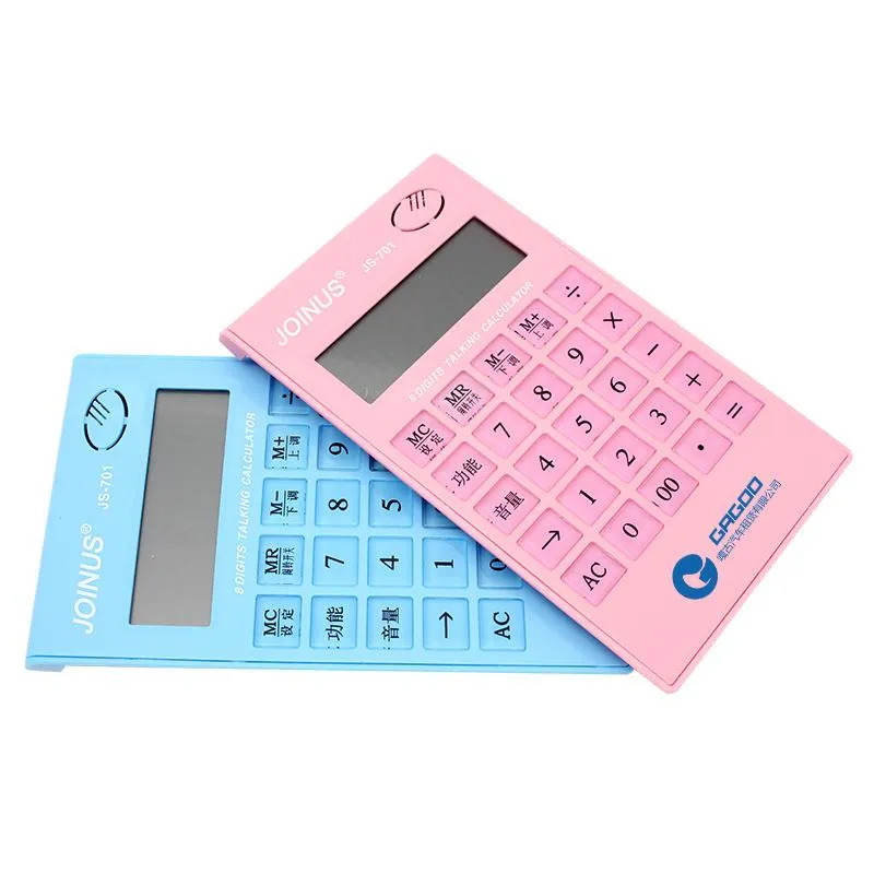 Office Calculator with Voice Alarm