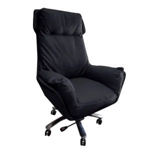 Office Chair A225 Black (Pre Order 7 Working Days)