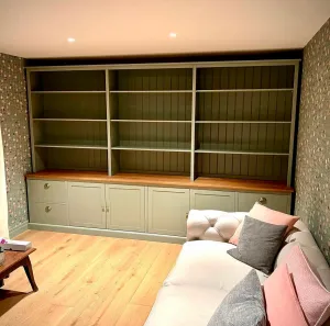 Office Wall Unit