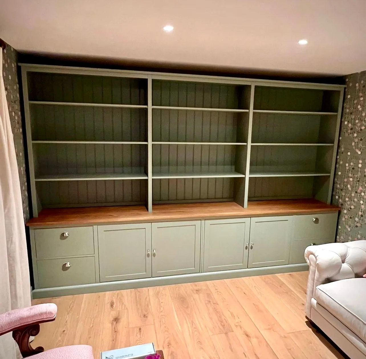 Office Wall Unit