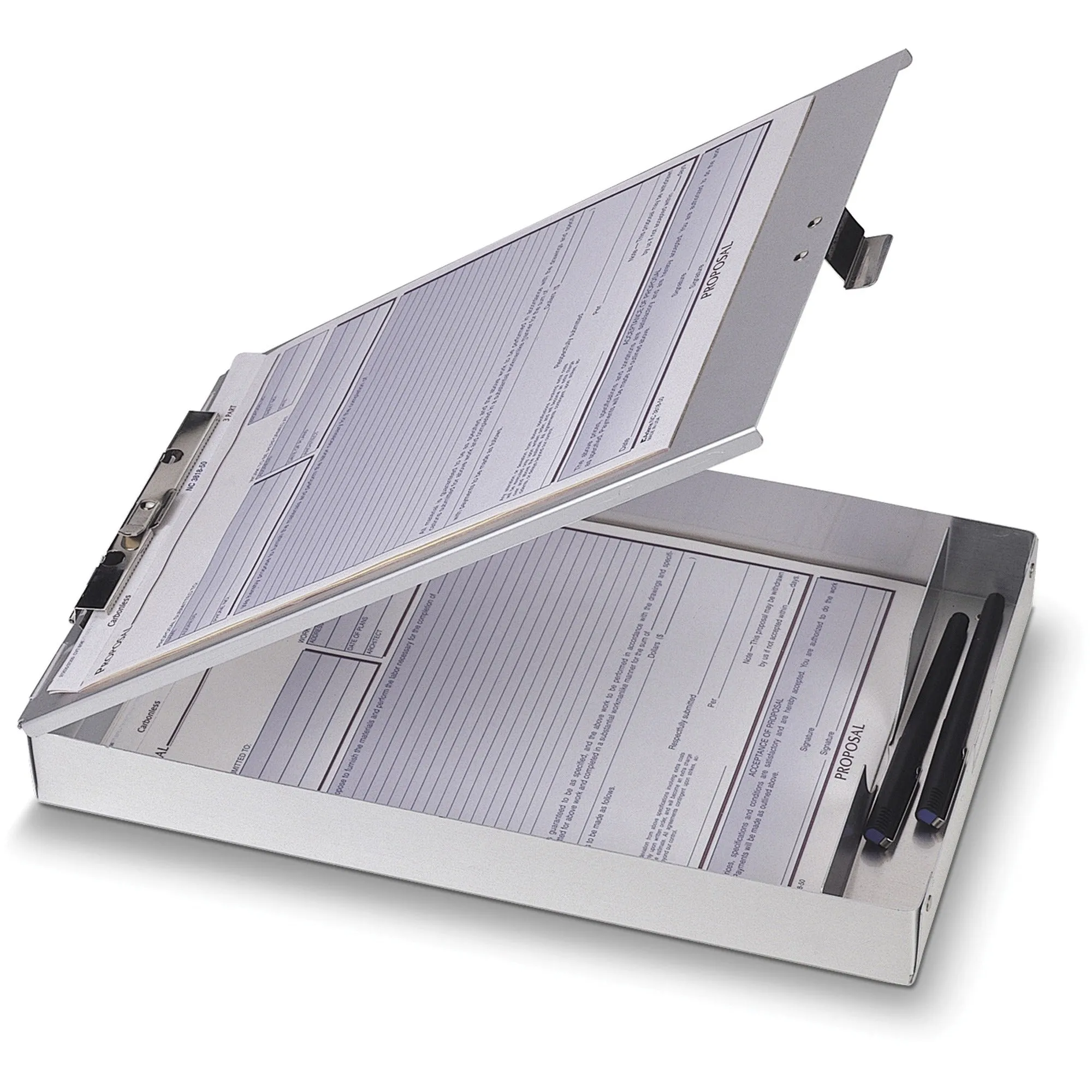 OIC Aluminum Storage Form Holder
