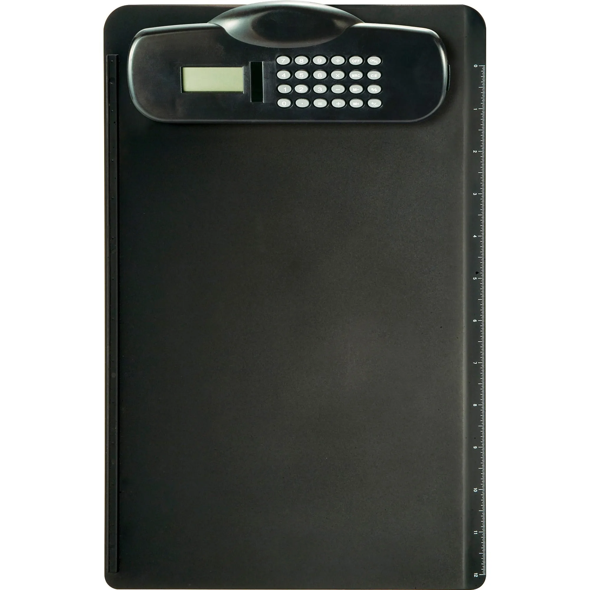 OIC Calculator Clipboard with Built-in Ruler