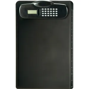 OIC Calculator Clipboard with Built-in Ruler