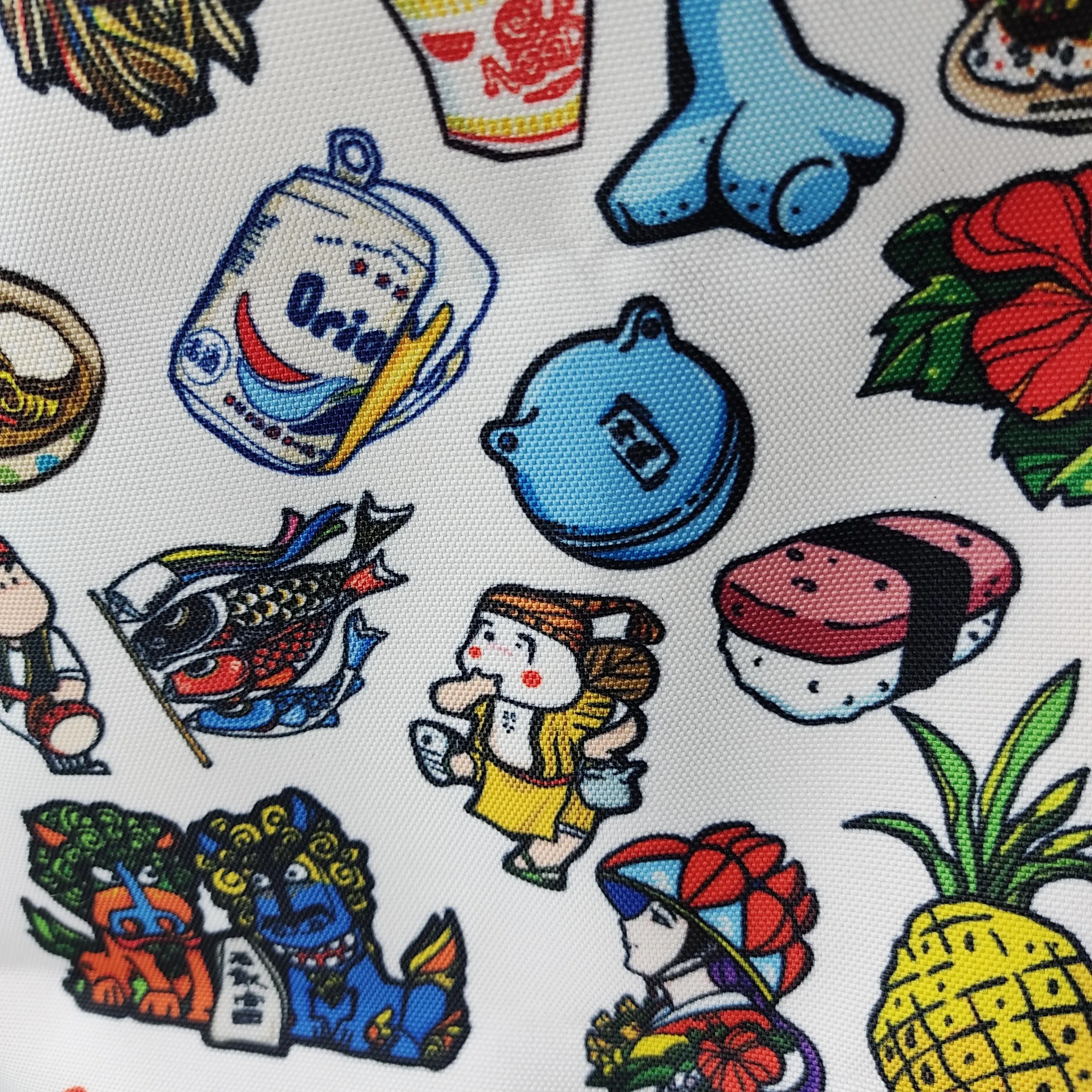 Okinawa Experience Large Tote