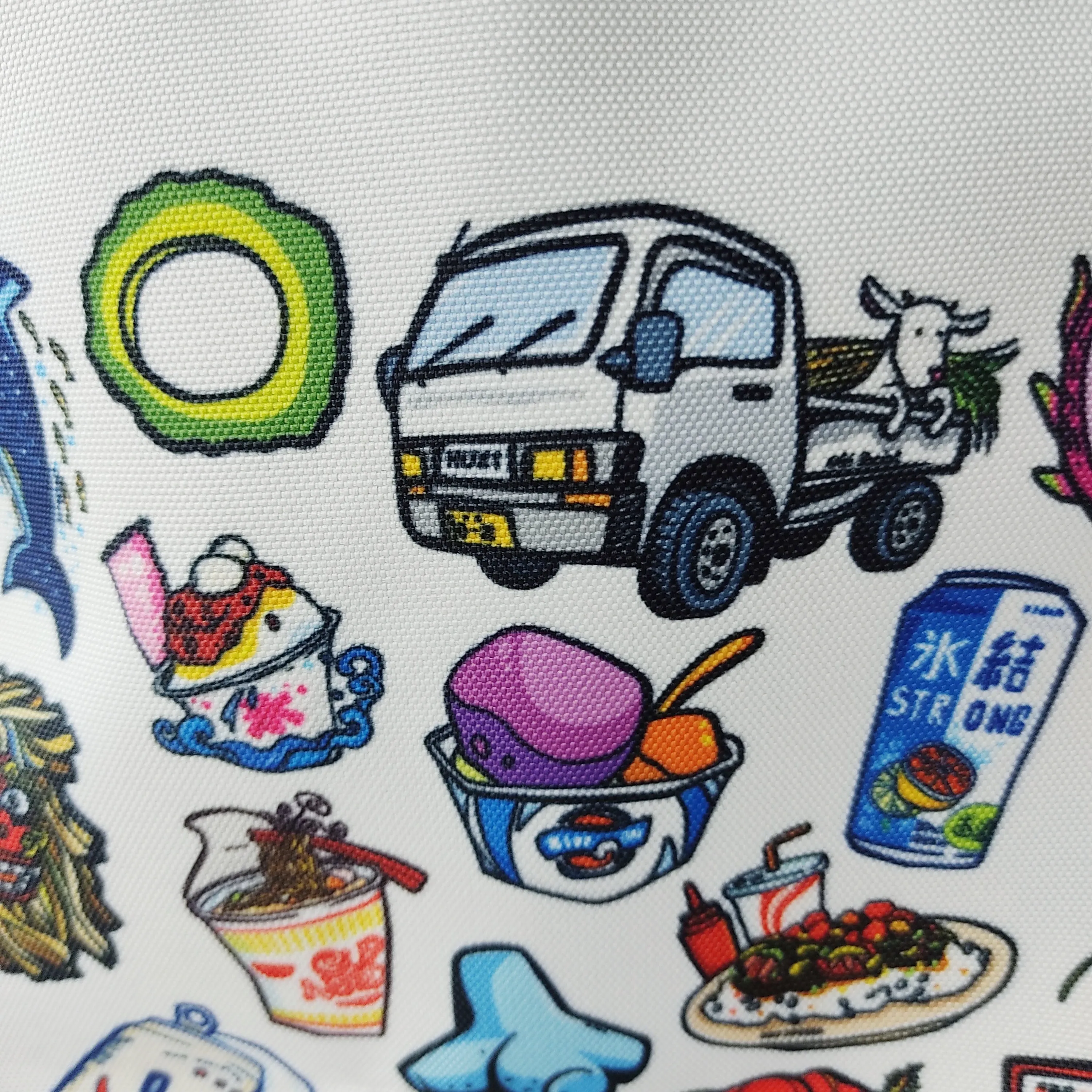 Okinawa Experience Large Tote