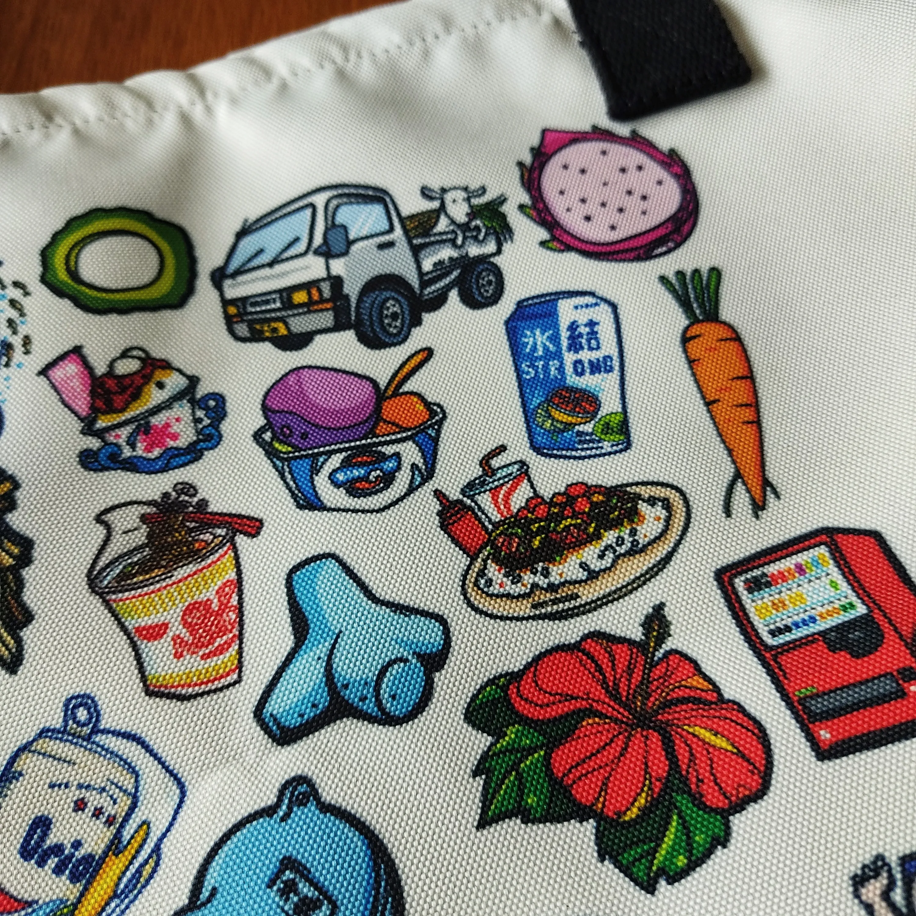 Okinawa Experience Large Tote