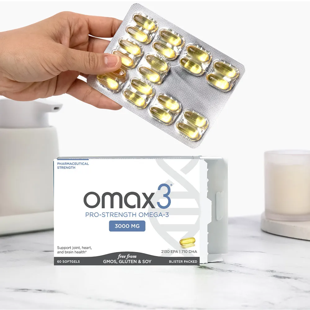 Omax3 Professional Strength