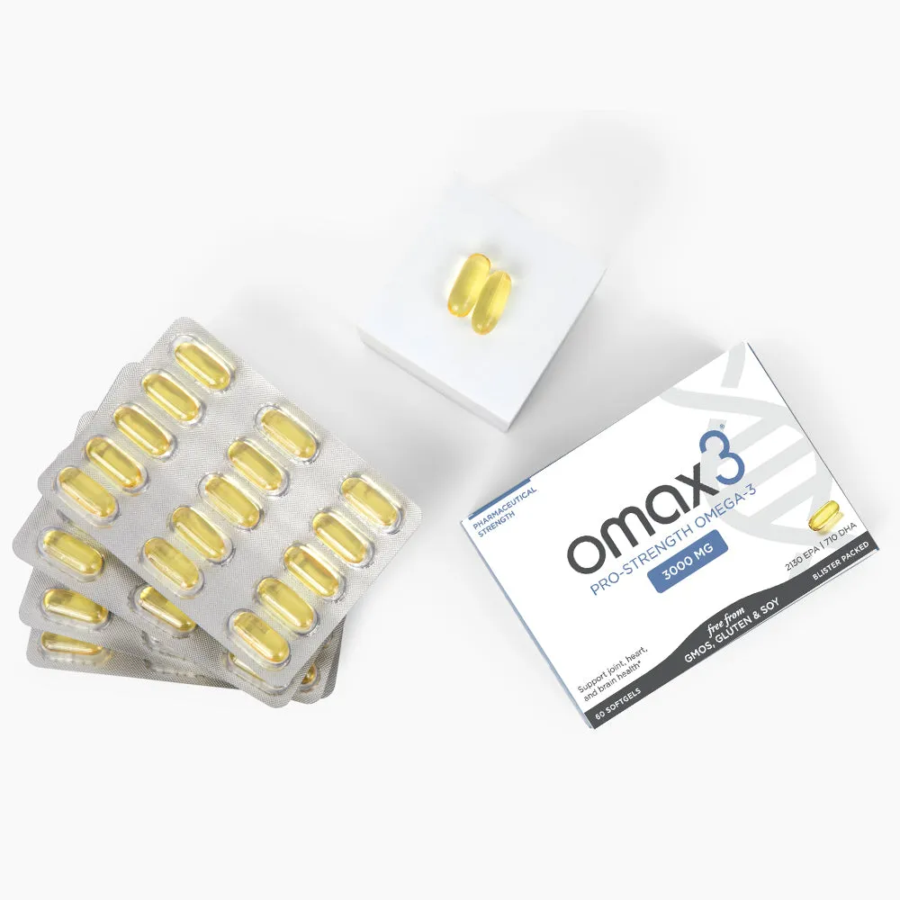 Omax3 Professional Strength
