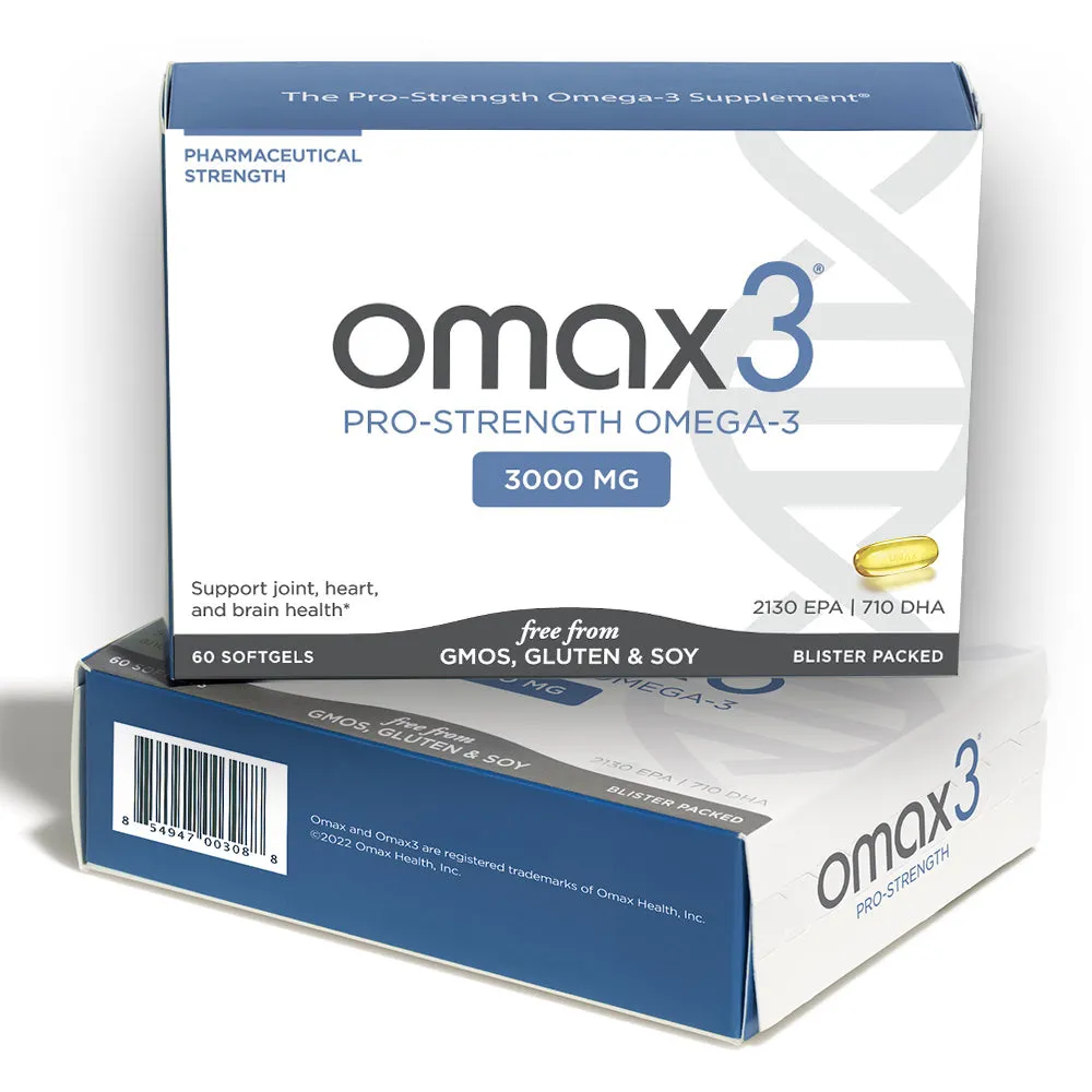 Omax3 Professional Strength