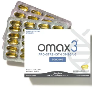 Omax3 Professional Strength