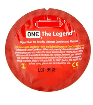 ONE Legend Condoms