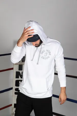 ONE MORE ROUND SWEATSHIRT - WHITE