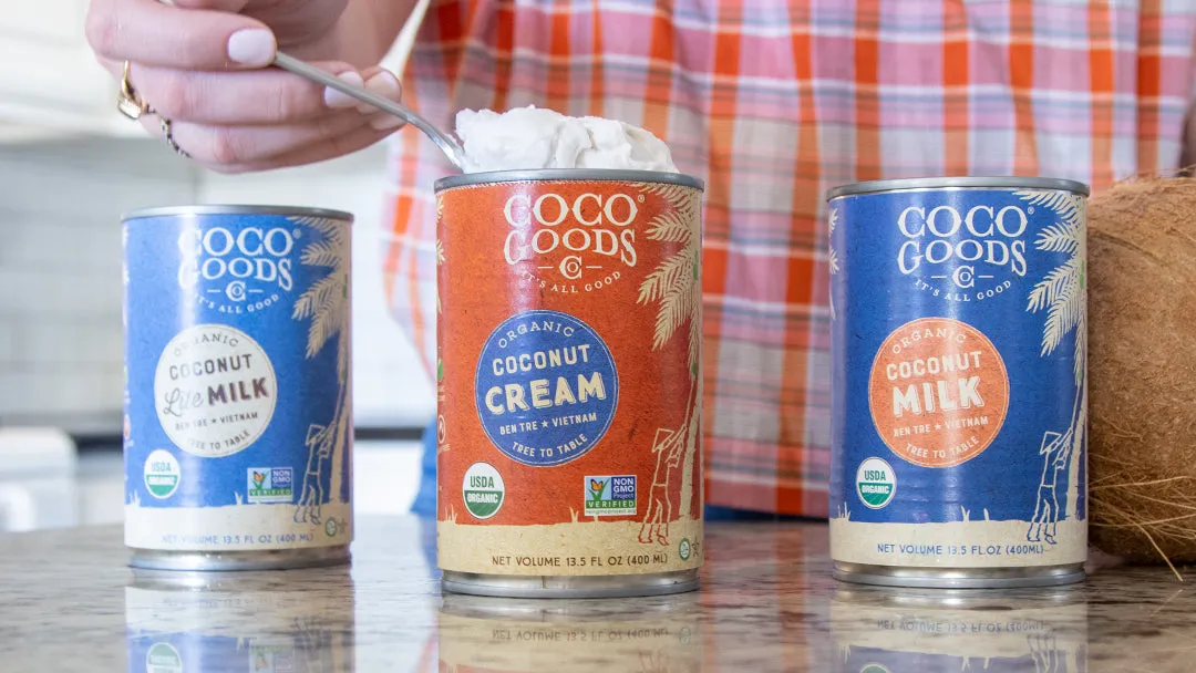 Organic Coconut Cream 13.5 fl. oz