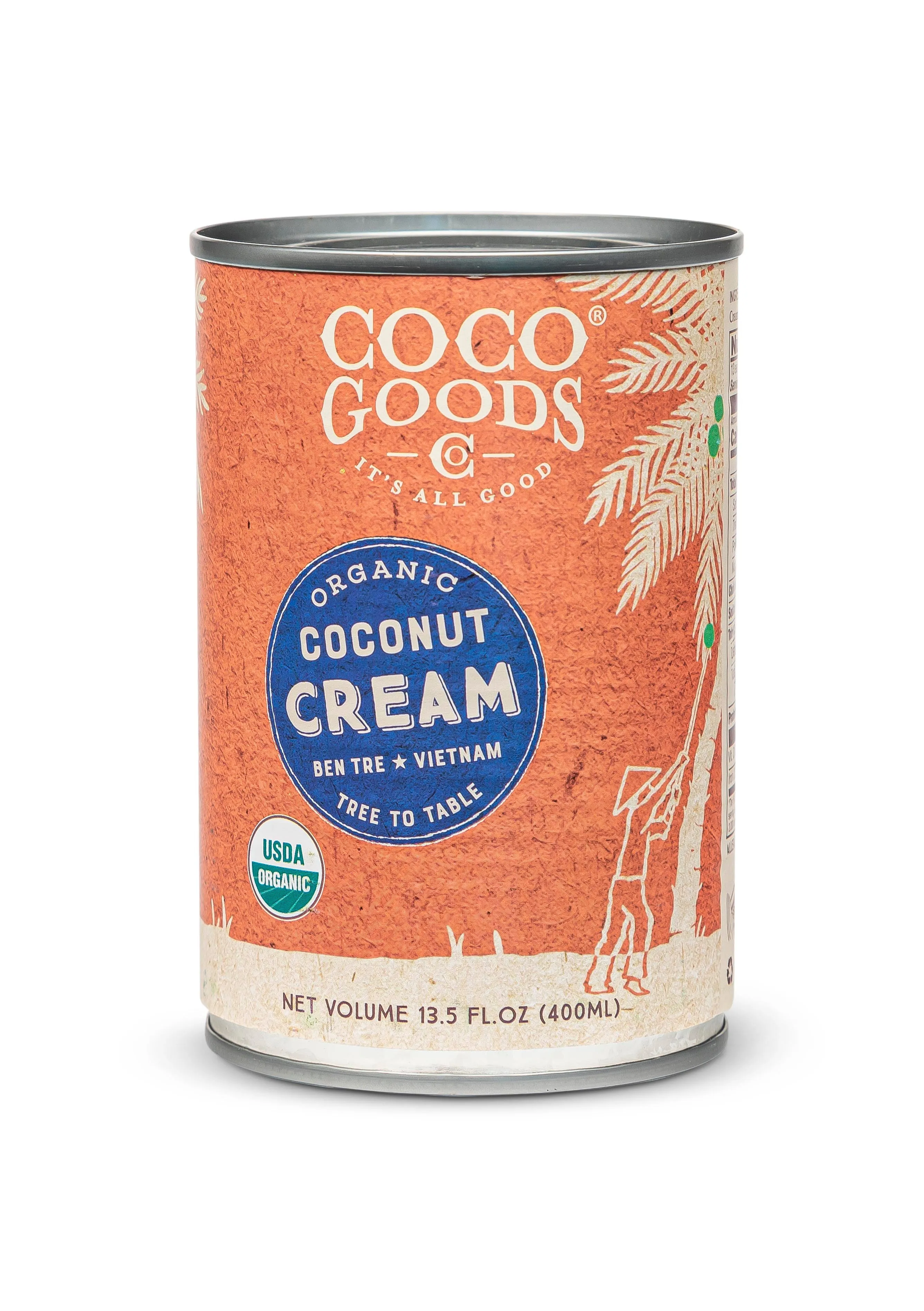 Organic Coconut Cream 13.5 fl. oz