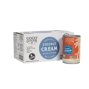 Organic Coconut Cream 13.5 fl. oz