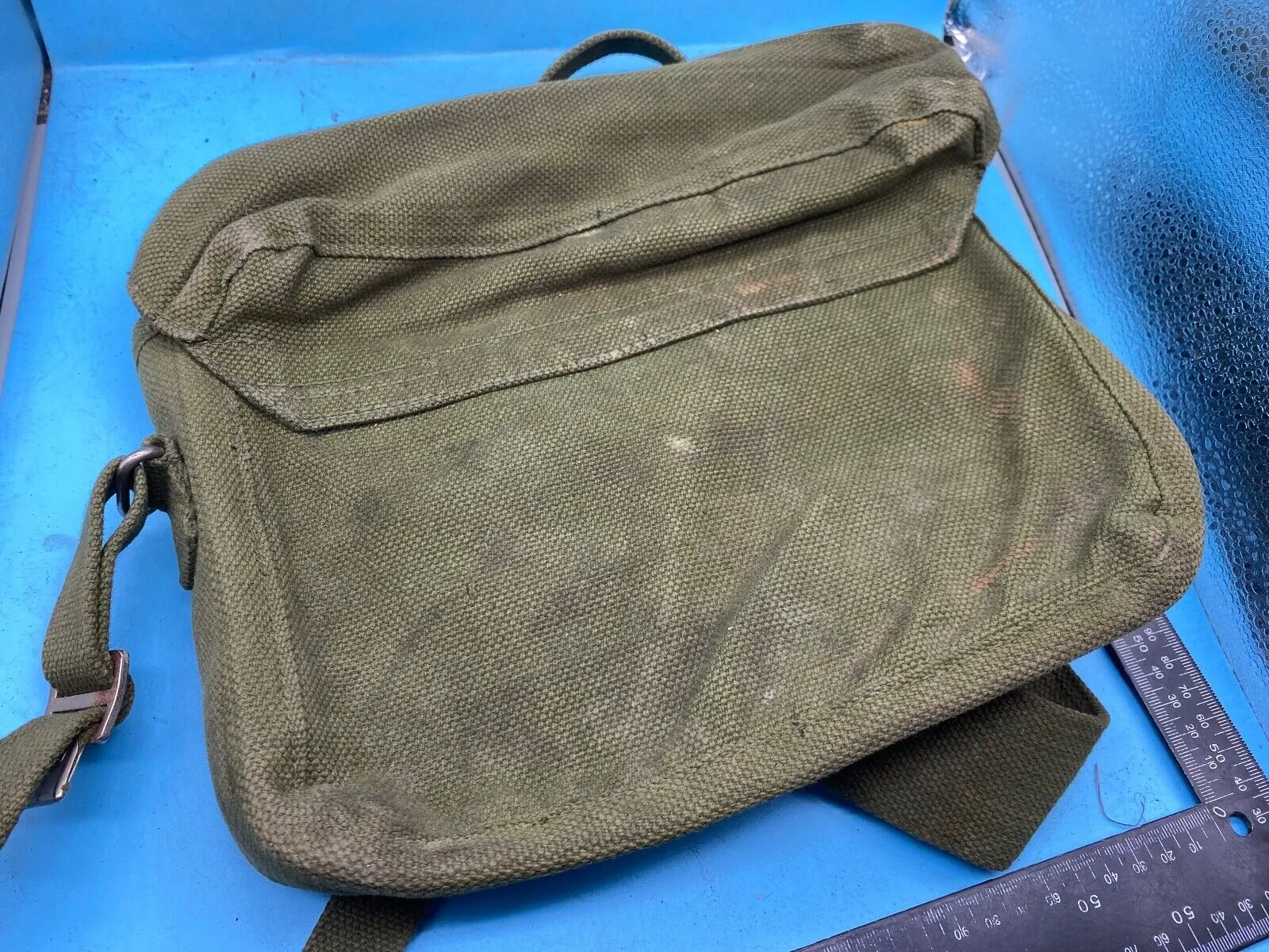 Original 37 Pattern British Army Signals Satchel - Post WW2