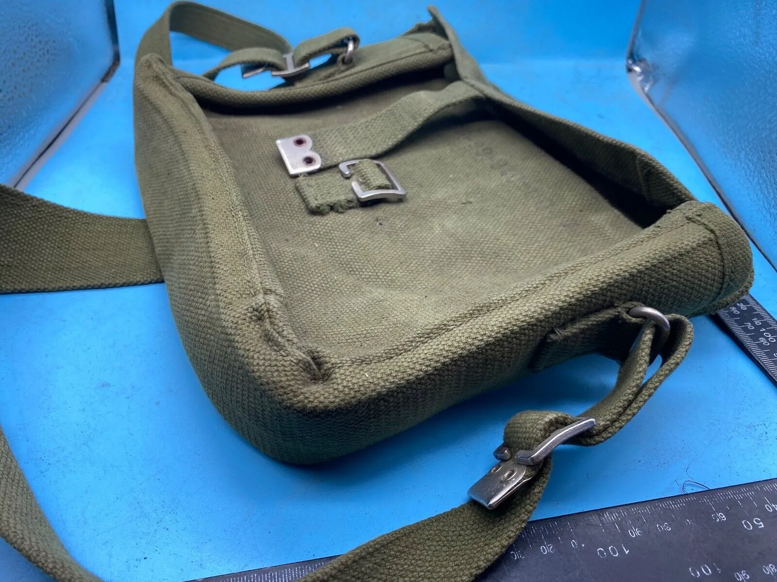 Original 37 Pattern British Army Signals Satchel - Post WW2