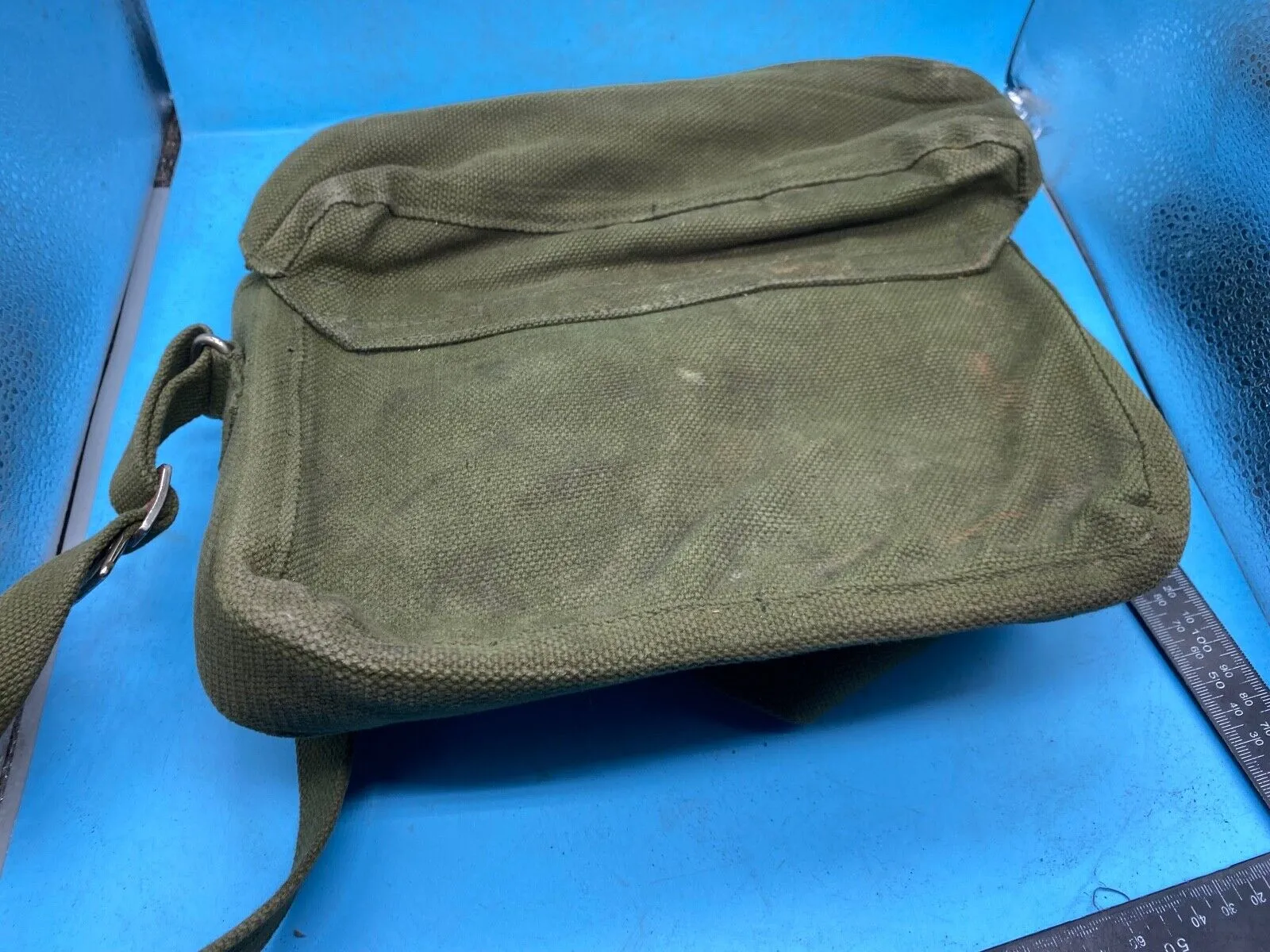 Original 37 Pattern British Army Signals Satchel - Post WW2