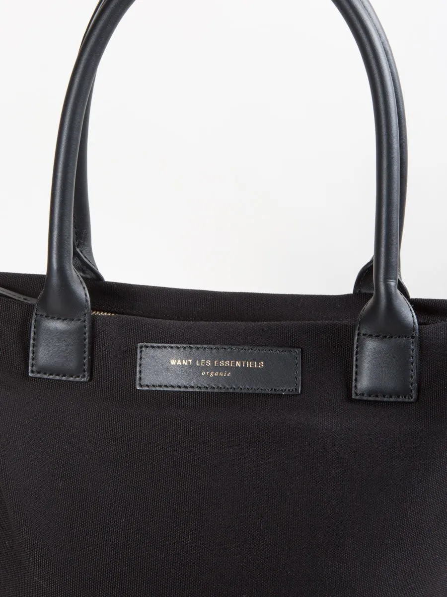 orly tote - black