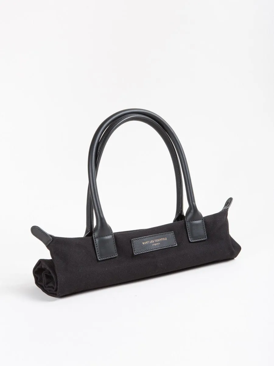orly tote - black