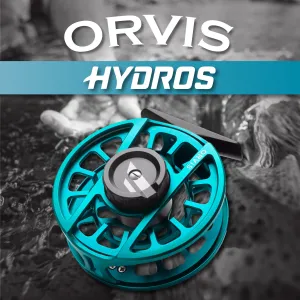 Orvis Hydros II Fly Reel 3-5wt Ice Blue