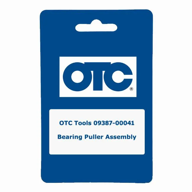 OTC Tools 09387-00041 Bearing Puller Assembly