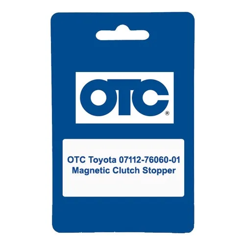 OTC Toyota 07112-76060-01 Magnetic Clutch Stopper