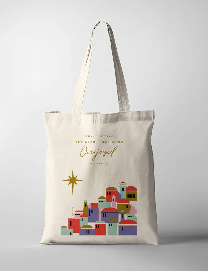 Overjoyed {Tote Bag}