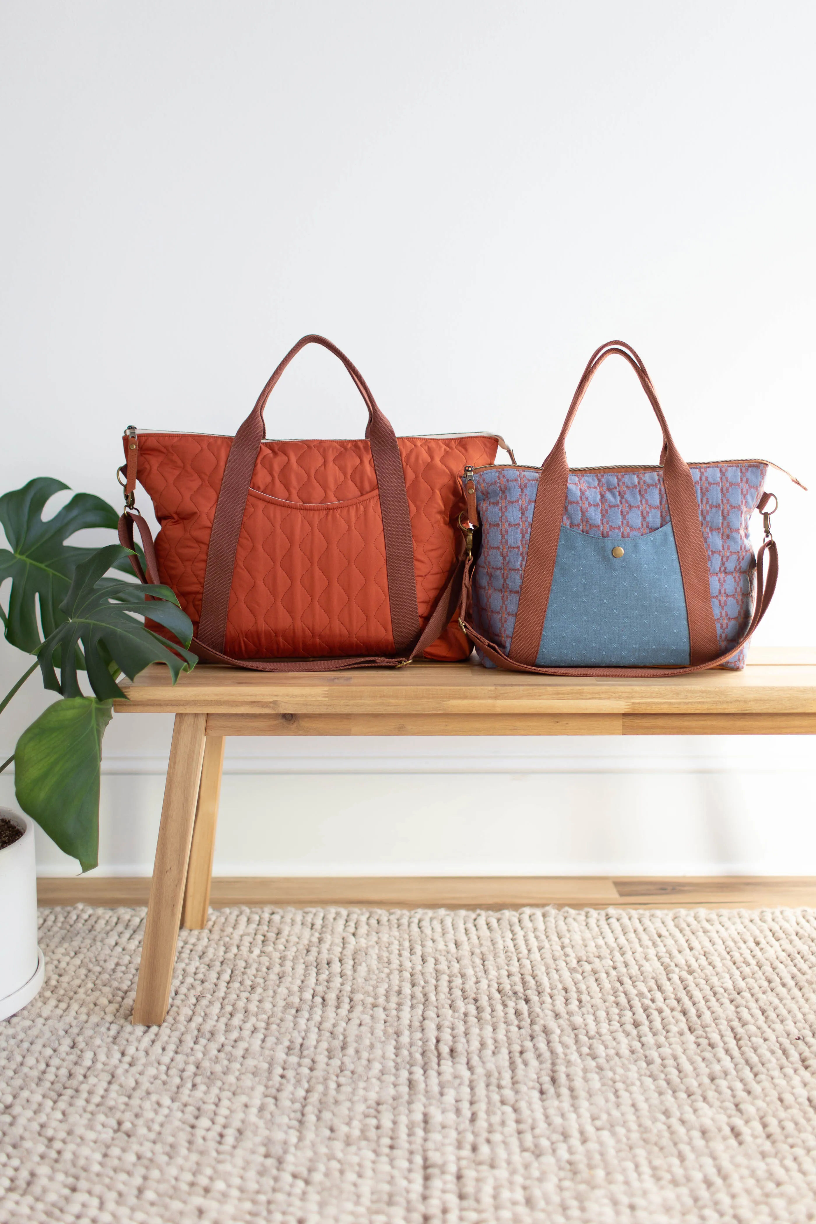 Oxbow Tote Pattern