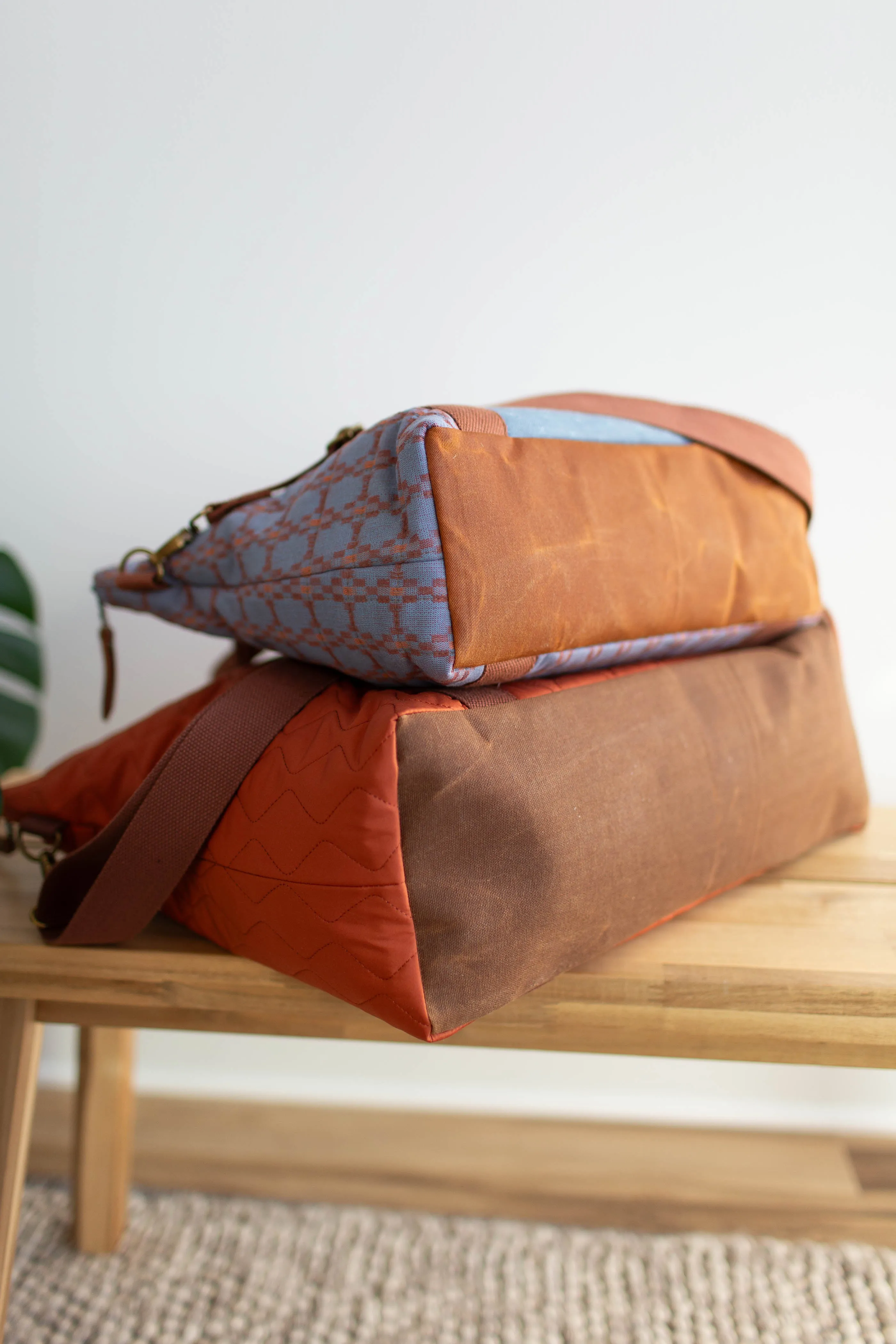 Oxbow Tote Pattern