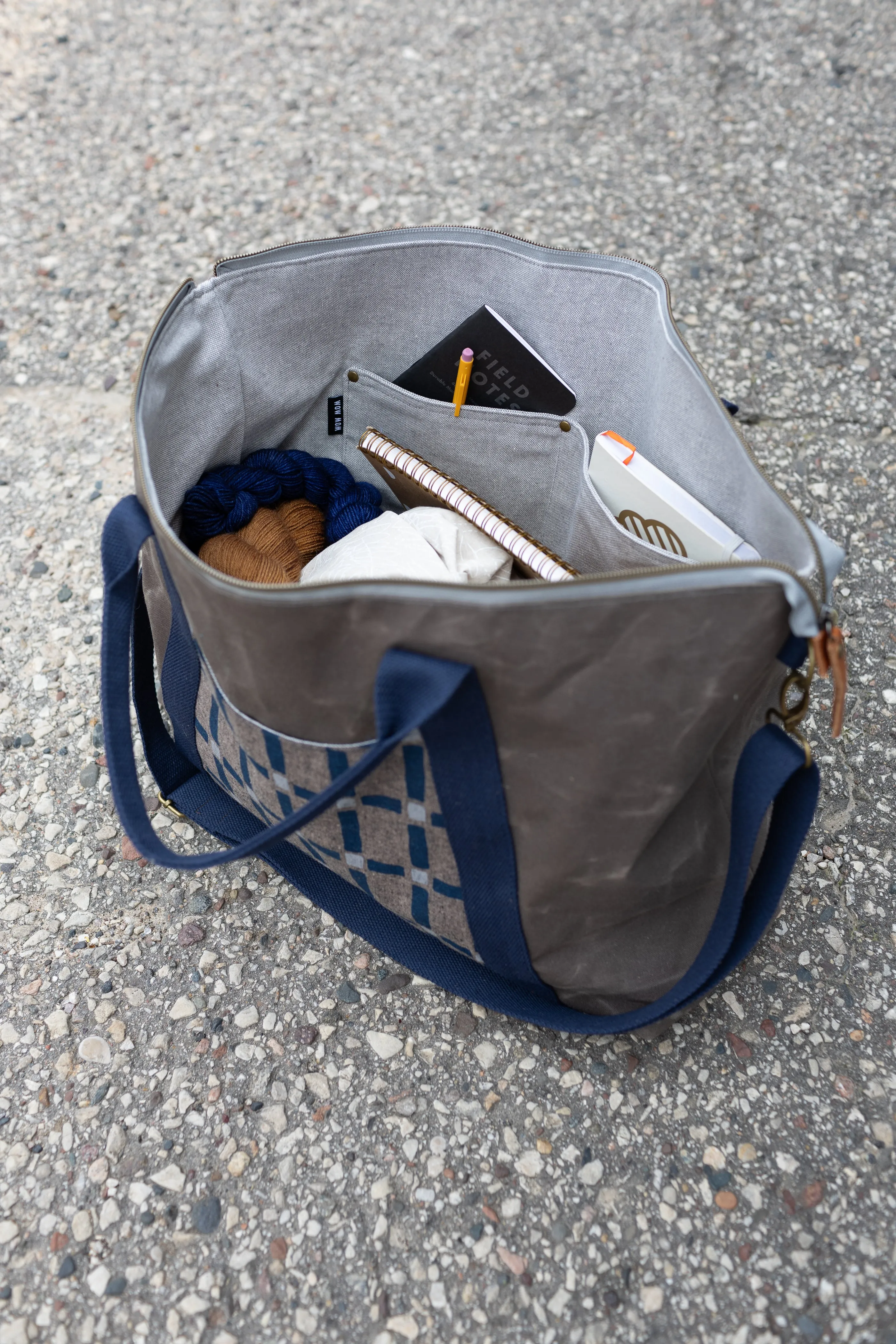 Oxbow Tote Pattern