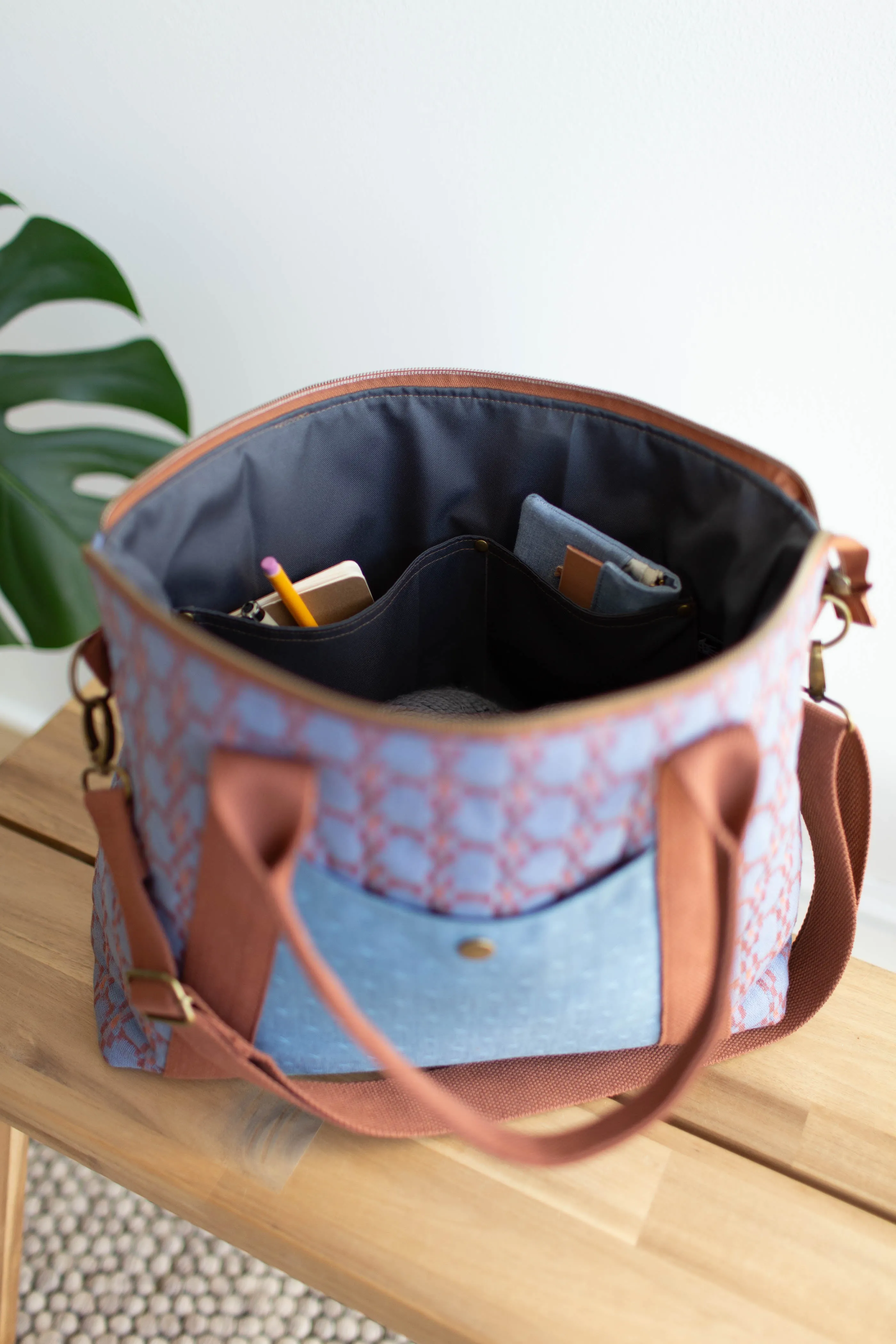 Oxbow Tote Pattern